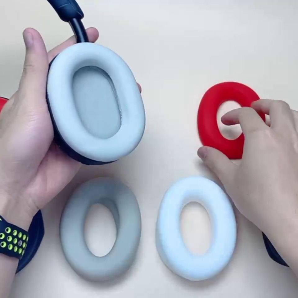 SONY WH-1000XM5 矽膠 耳帽保護 保護套-細節圖2