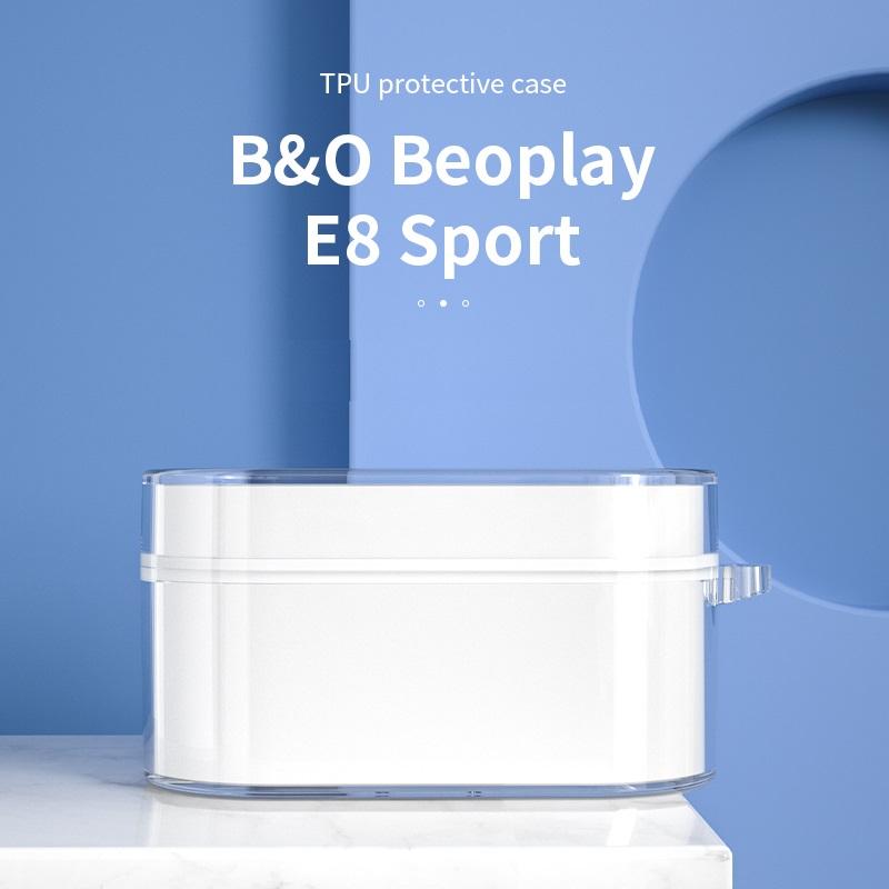 B&O Beoplay EX Beoplay E8 sport 藍芽耳機防護套 矽膠保護套 保護套 防摔 矽膠-細節圖7