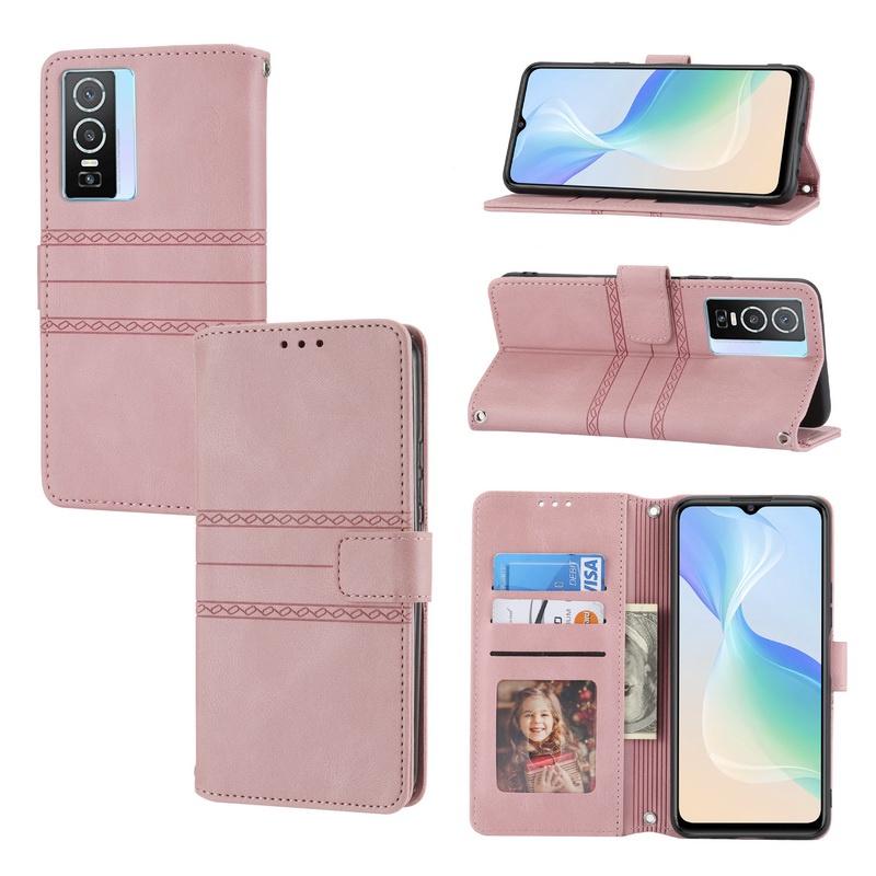 VIVO X90 X90pro V27 V23e Y55 Y76 X70 X70pro  Y21S  手挽 側背 皮套-細節圖4