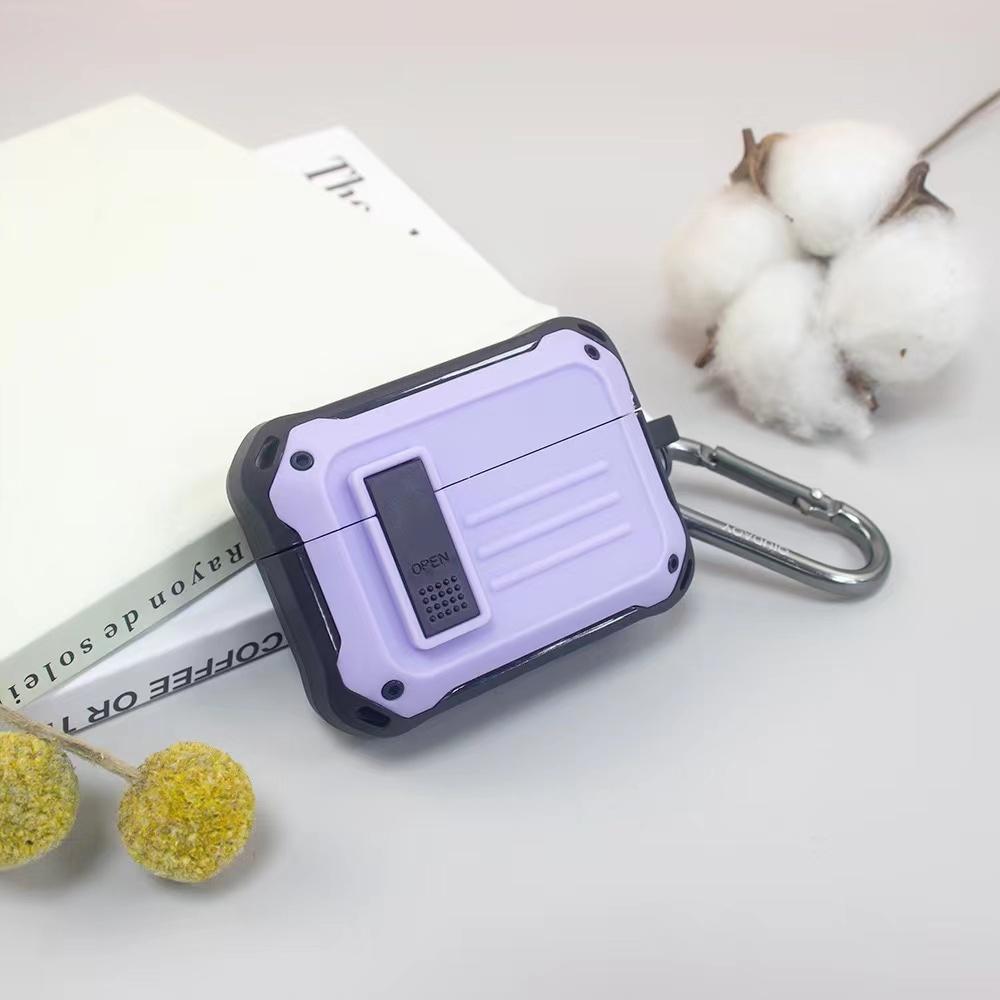 SONY LinkBuds S WF-1000XM4 LS900N 防丟掛繩 卡扣 盔甲 雙色 藍芽耳機保護套 保護殼-細節圖6