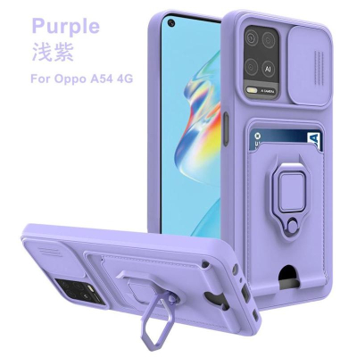 OPPO A54 A55 A74 REALME C11 C21 插卡 支架 手機殼
