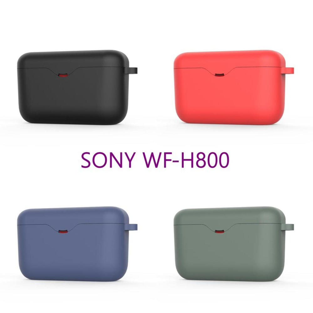 SONY WF-C700N WF-C500 WF-H800 防丟掛繩 矽膠保護套  防摔 矽膠-細節圖3