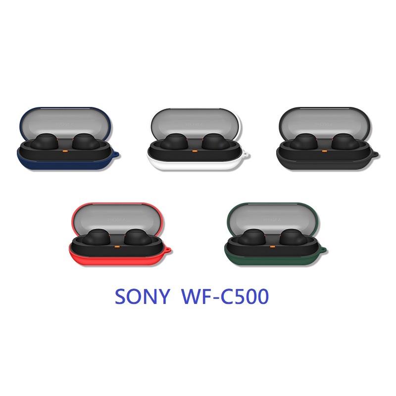 SONY WF-C700N WF-C500 WF-H800 防丟掛繩 矽膠保護套  防摔 矽膠-細節圖4