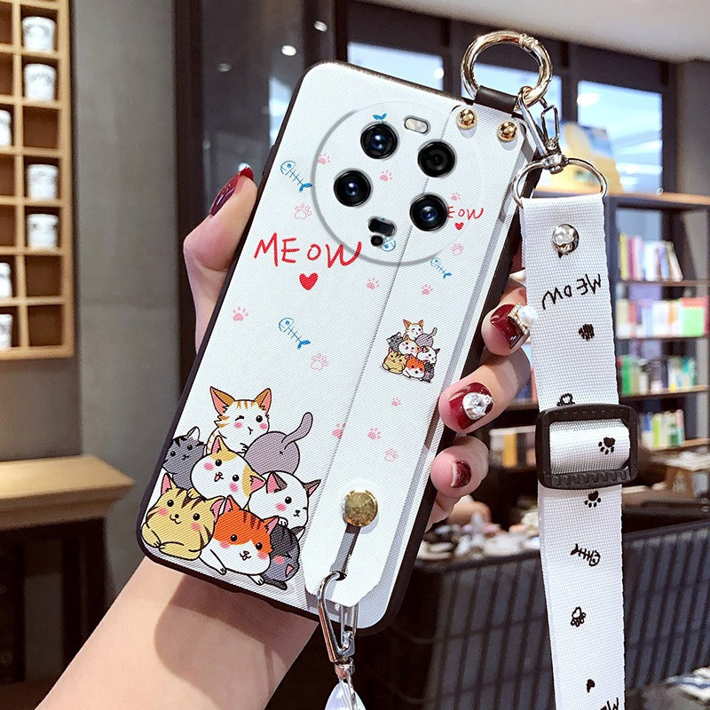 小米13ultra 12C Note12pro 12T 12X 12pro 11lite 多貓咪 倉鼠 側背 手機殼-細節圖3