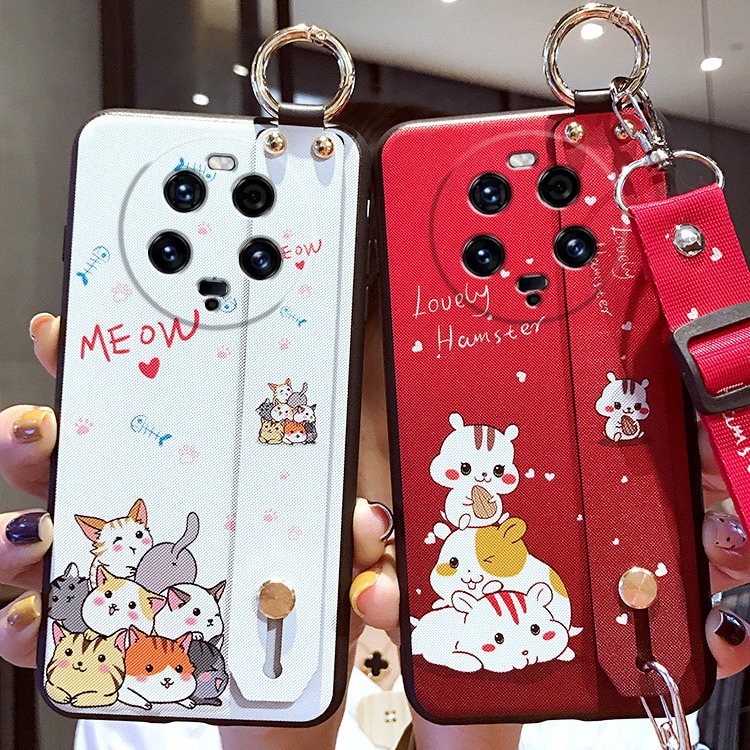 小米13ultra 12C Note12pro 12T 12X 12pro 11lite 多貓咪 倉鼠 側背 手機殼-細節圖7