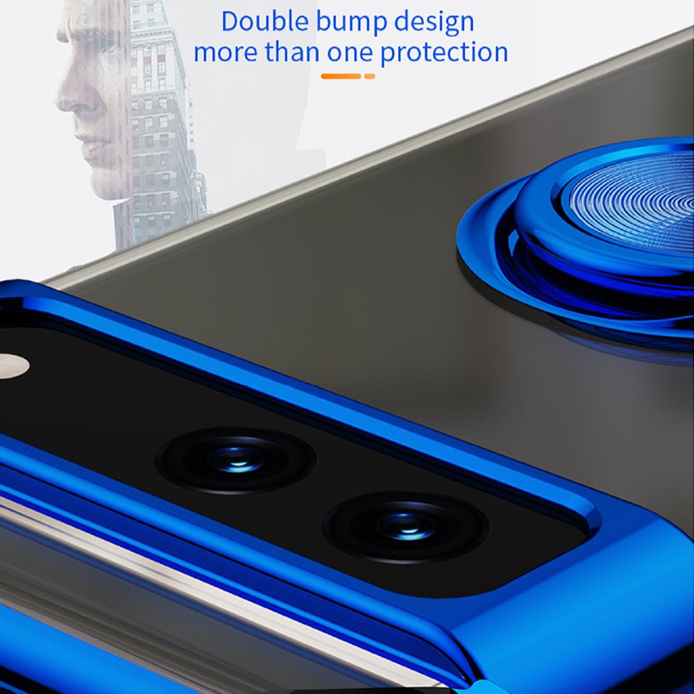 Google Pixel7 Pixel7pro Pixel6A Pixel5A 電鍍 高透 指環 支架 手機殼-細節圖8