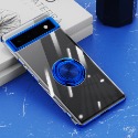 Google Pixel7 Pixel7pro Pixel6A Pixel5A 電鍍 高透 指環 支架 手機殼-規格圖11