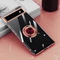 Google Pixel7 Pixel7pro Pixel6A Pixel5A 電鍍 高透 指環 支架 手機殼-規格圖11