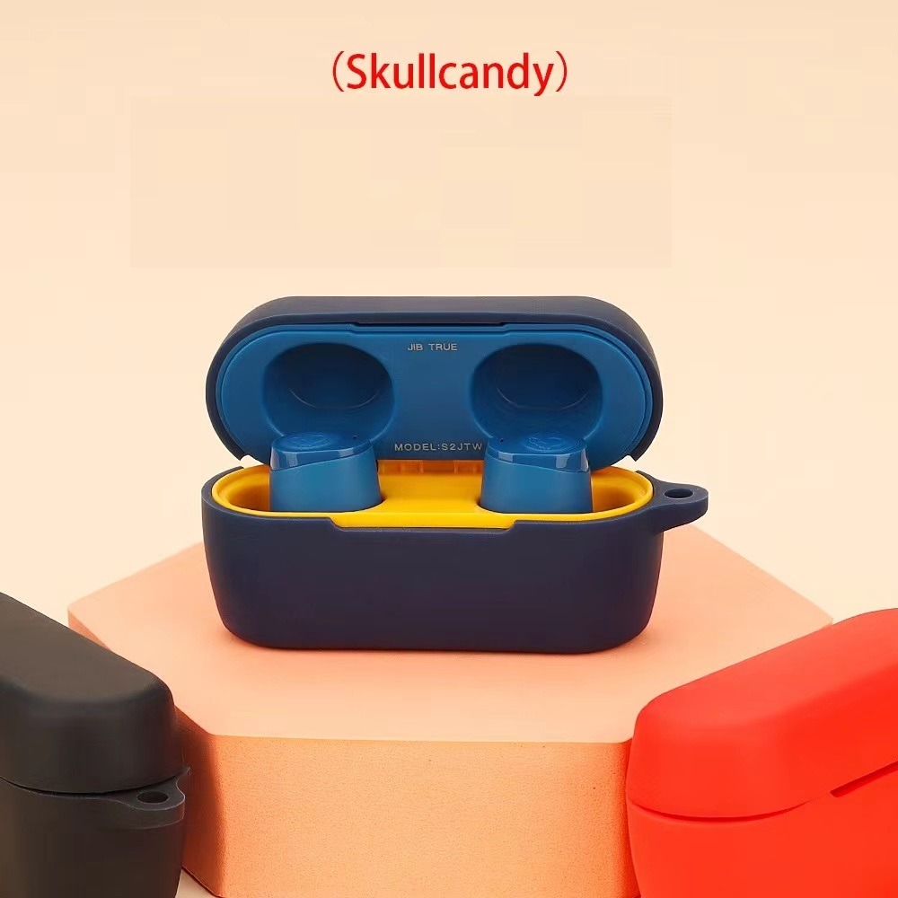 Skullcandy JIB True PushTWS 矽膠保護套 保護套-細節圖2