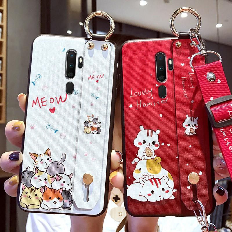 OPPO Reno8 8pro 7Z 7Pro 6 6pro 4Z 5pro 2 5Z Reno4 多貓咪 側背 手機殼-細節圖2