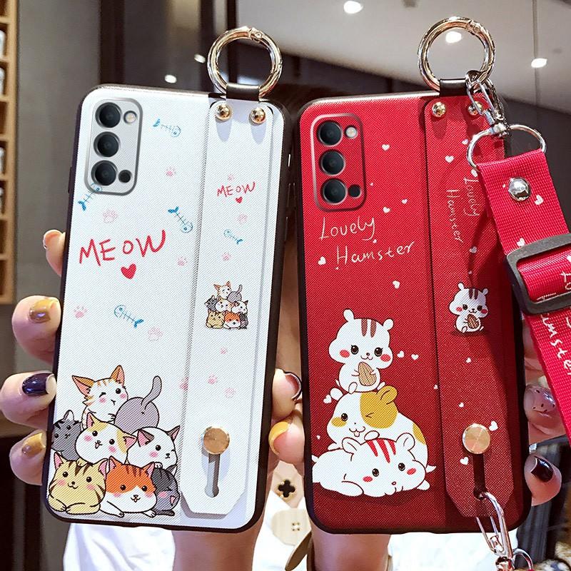 OPPO Reno8 8pro 7Z 7Pro 6 6pro 4Z 5pro 2 5Z Reno4 多貓咪 側背 手機殼-細節圖4
