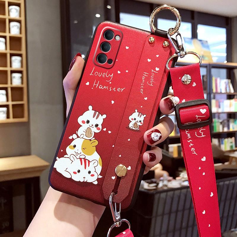 OPPO Reno8 8pro 7Z 7Pro 6 6pro 4Z 5pro 2 5Z Reno4 多貓咪 側背 手機殼-細節圖5