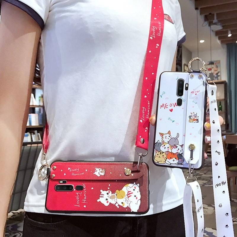 OPPO Reno8 8pro 7Z 7Pro 6 6pro 4Z 5pro 2 5Z Reno4 多貓咪 側背 手機殼-細節圖9