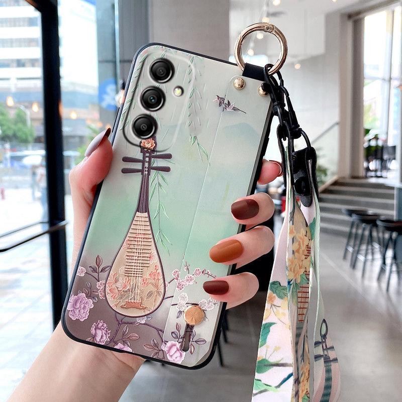 三星 A54 A34 A14 A23 M53 M13 A53 M33 A33 A52 A32 手掛繩 民族風 手機殼-細節圖8