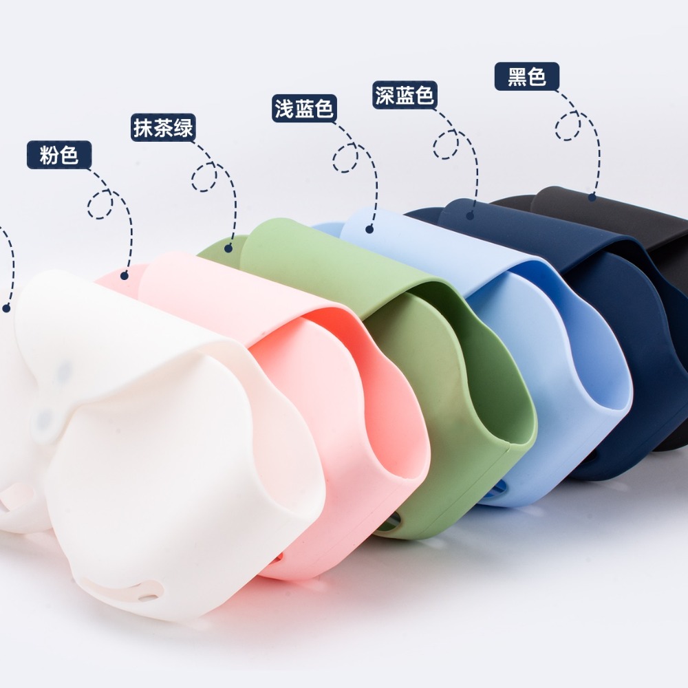 蘋果 AirPods Max 收納 矽膠 保護套 矽膠保護套-細節圖3