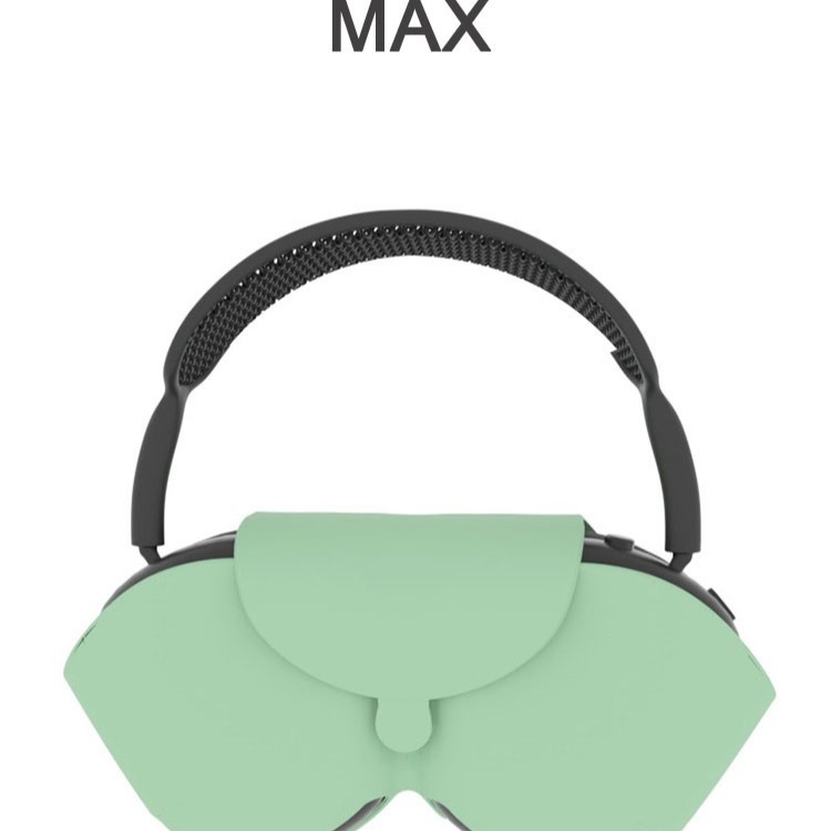 蘋果 AirPods Max 收納 矽膠 保護套 矽膠保護套-細節圖5