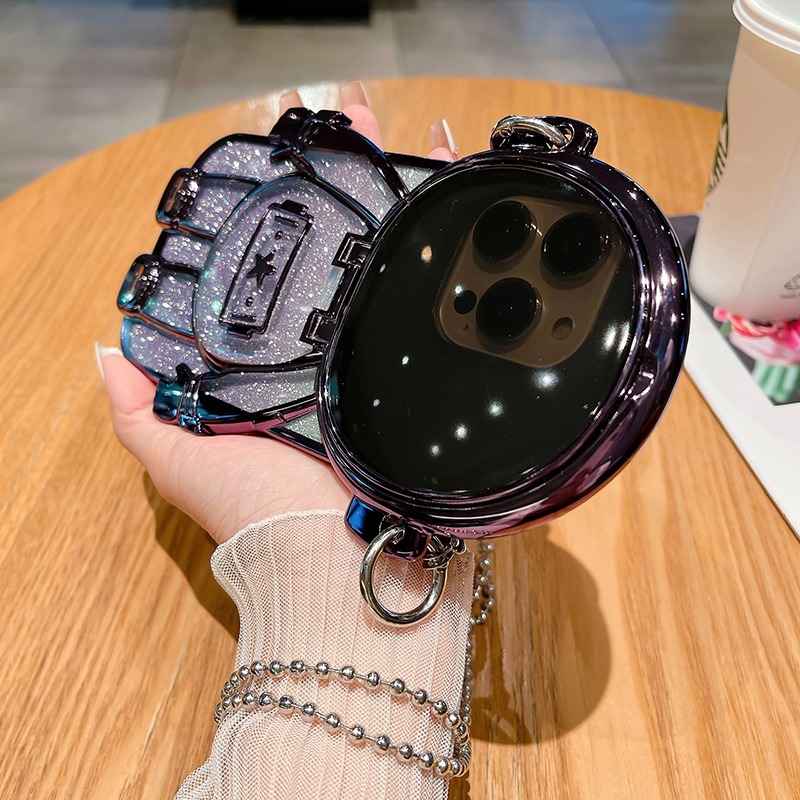 側背 太空人 鏡頭保護 鏡面 支架 iPhone14 14pro 14proMAX 13 13Pro 12 12Pro-細節圖7