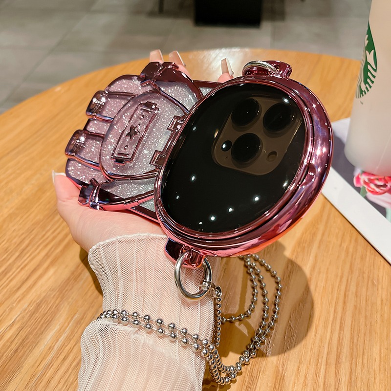 側背 太空人 鏡頭保護 鏡面 支架 iPhone14 14pro 14proMAX 13 13Pro 12 12Pro-細節圖9