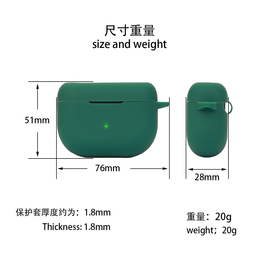 JBLCLUB PRO+ TWS 掛勾 矽膠保護套 防摔 藍芽耳機保護套-細節圖5