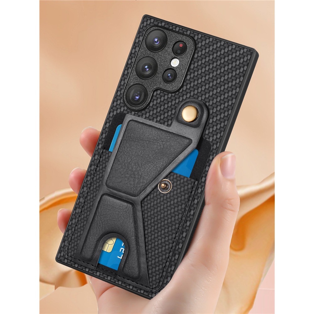 三星 S23FE S23U Note20 S22 S22U S21+ S21FE S10+ S20FE 碳纖維 手機殼-細節圖7
