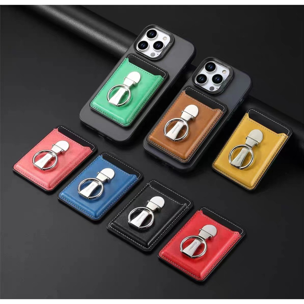 蘋果 magsafe保護套 百變支架 指環 保護套 無線充電保護套-細節圖2