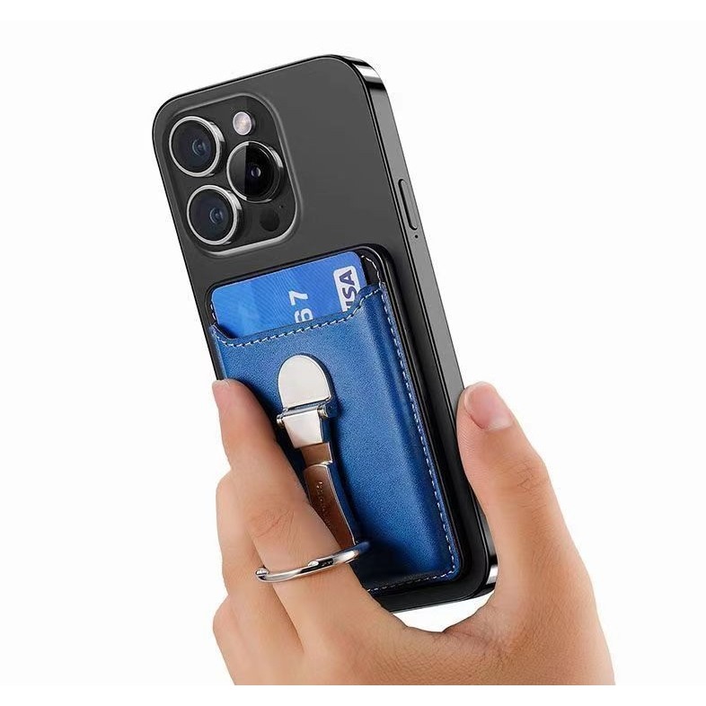 蘋果 magsafe保護套 百變支架 指環 保護套 無線充電保護套-細節圖6