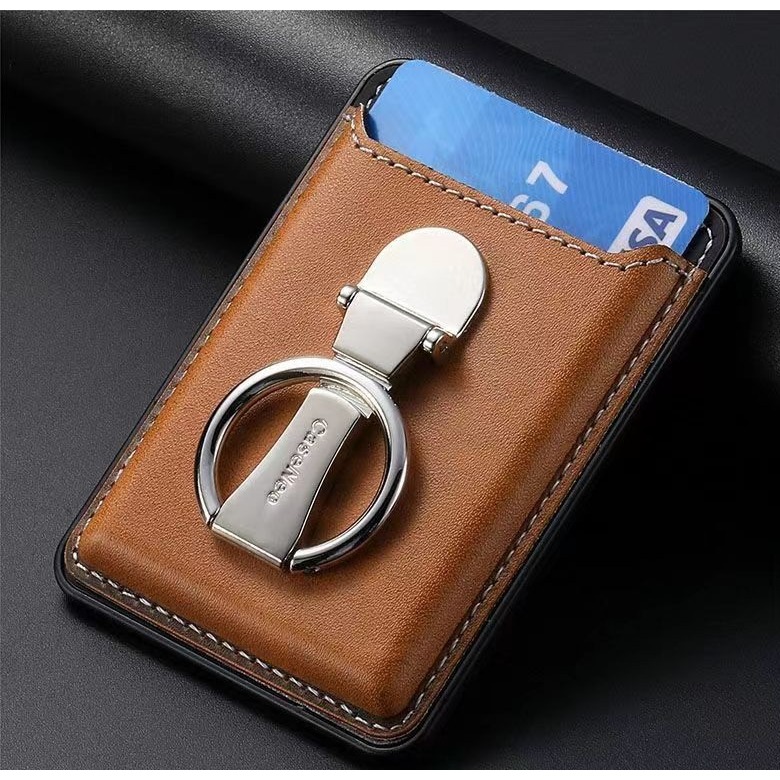 蘋果 magsafe保護套 百變支架 指環 保護套 無線充電保護套-細節圖8