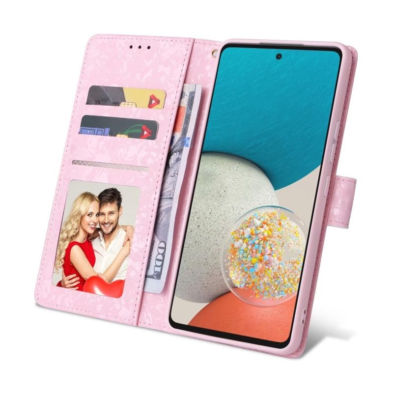 小米 紅米note13 紅米note13pro 紅米note13pro+燙金 復古花 側立 皮套-細節圖3