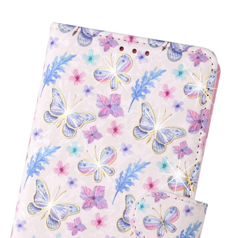 小米 紅米note13 紅米note13pro 紅米note13pro+燙金 復古花 側立 皮套-細節圖6