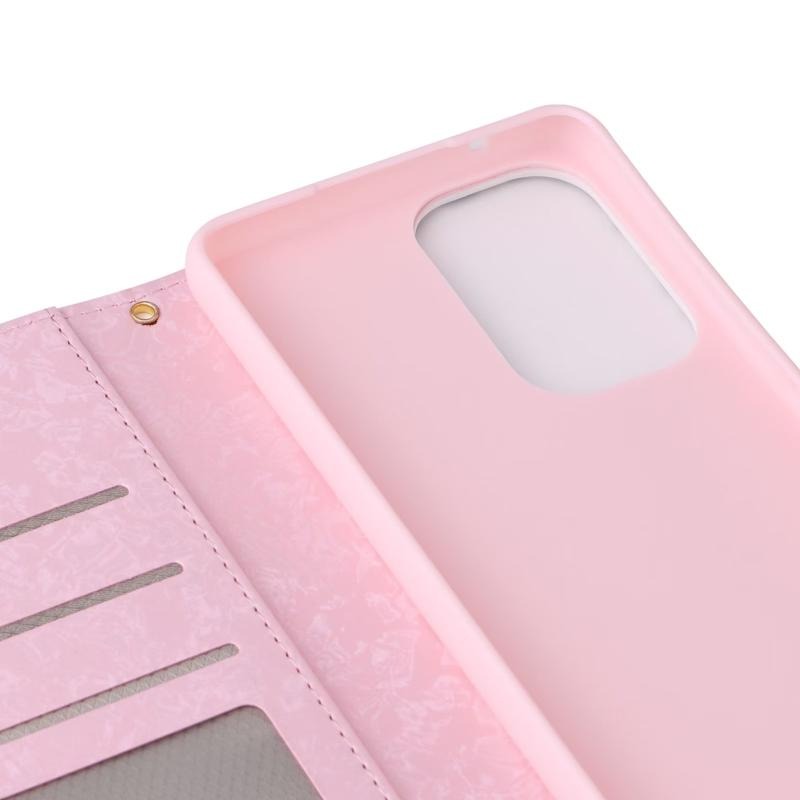 小米 紅米note13 紅米note13pro 紅米note13pro+燙金 復古花 側立 皮套-細節圖8