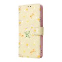 小米 紅米note13 紅米note13pro 紅米note13pro+燙金 復古花 側立 皮套-規格圖11