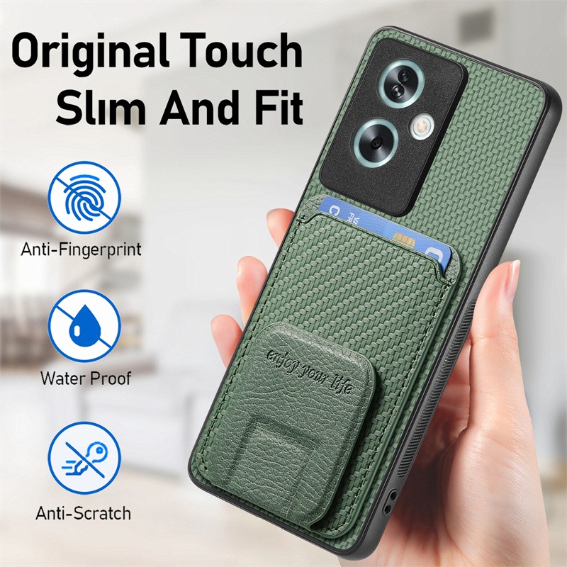 realme11 11pro 11pro+ realme10pro 10pro+ A79 A98 支架 碳纖維 手機殼-細節圖3