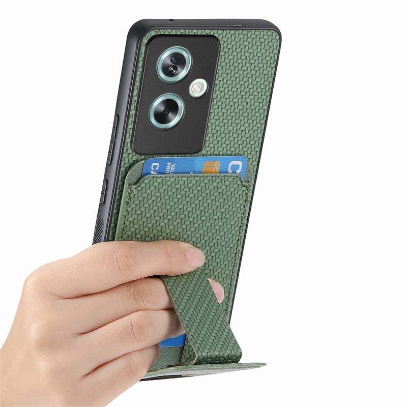 realme11 11pro 11pro+ realme10pro 10pro+ A79 A98 支架 碳纖維 手機殼-細節圖10