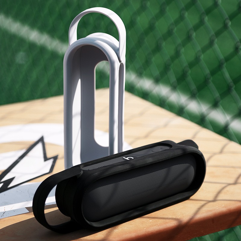 蘋果 Beats Pill+ 收納 藍芽保護套 矽膠保護套 保護套-細節圖7