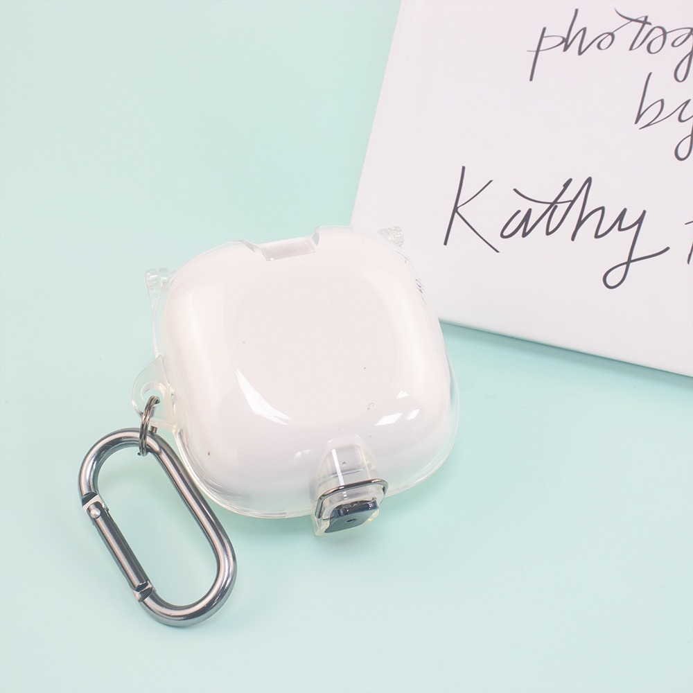 蘋果 魔音 beats fit Pro 卡扣 盔甲 透明 藍芽耳機保護套 保護殼-細節圖5