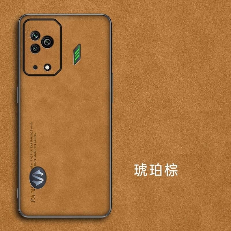 小米14 14ultra 13T 紅米note13 13T 13LITE 12X 黑鯊5pro 皮革紋 防止紋 手機殼-細節圖3