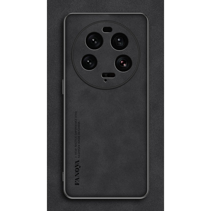 小米14 14ultra 13T 紅米note13 13T 13LITE 12X 黑鯊5pro 皮革紋 防止紋 手機殼-細節圖9