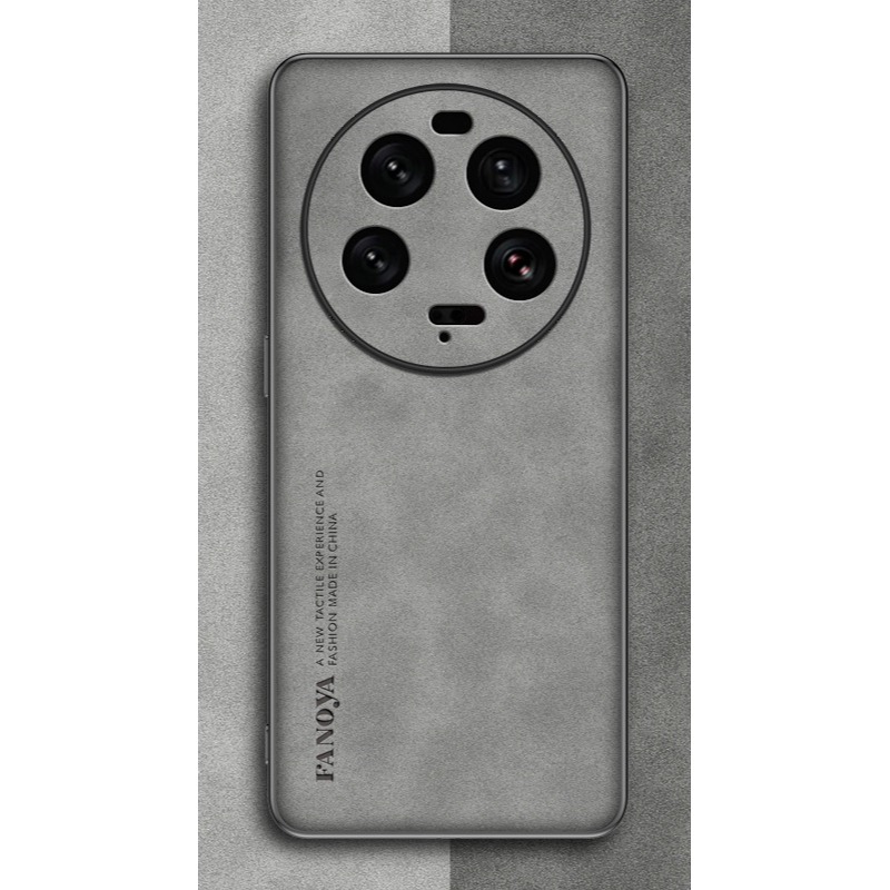 小米14 14ultra 13T 紅米note13 13T 13LITE 12X 黑鯊5pro 皮革紋 防止紋 手機殼-細節圖10