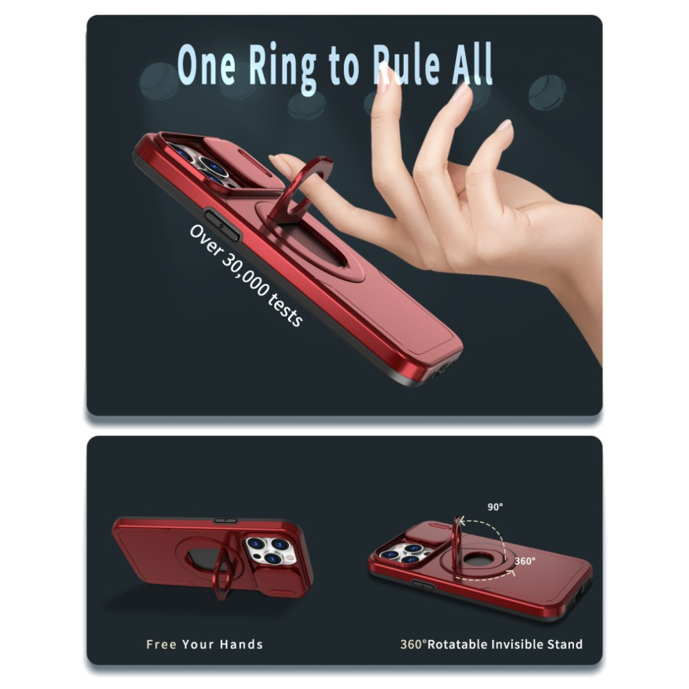 蘋果15 15pro 15+ 14 14pro 14+ 12pro 11X XR XSMAX 旋轉 支架 手機殼-細節圖6