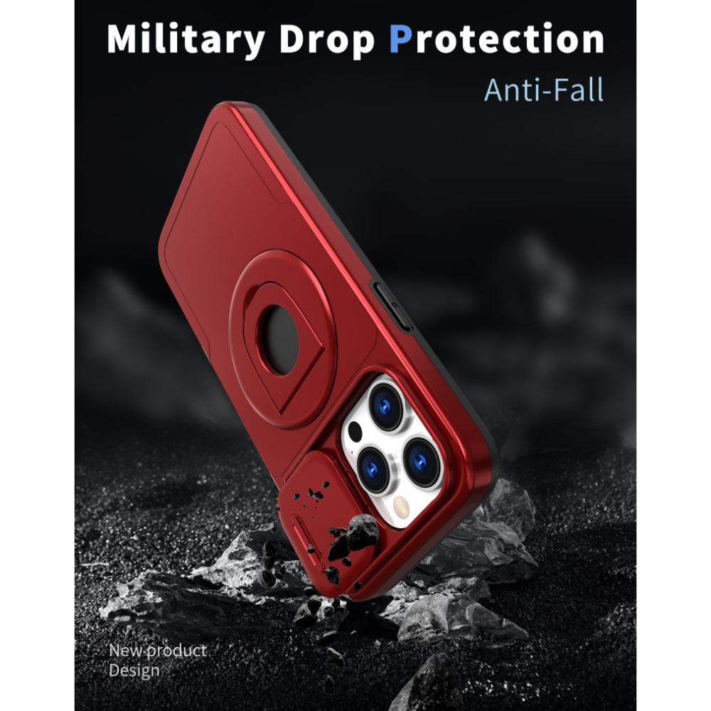 蘋果15 15pro 15+ 14 14pro 14+ 12pro 11X XR XSMAX 旋轉 支架 手機殼-細節圖7