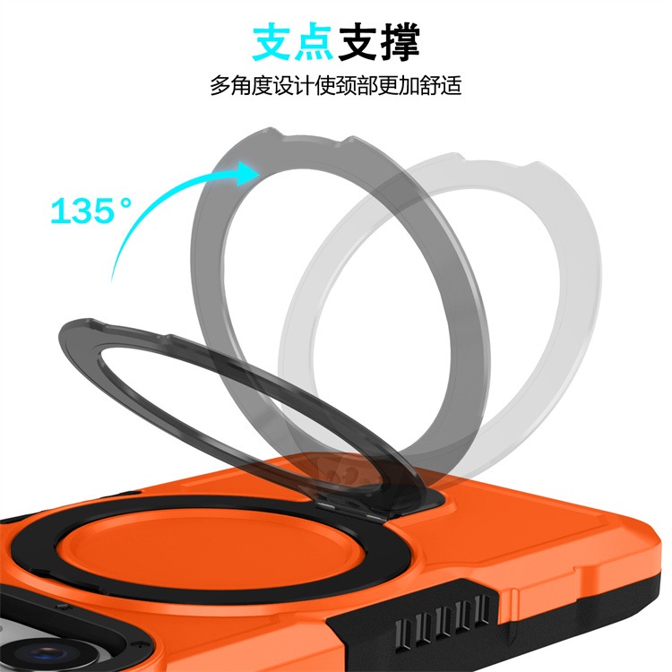 OPPO Reno10 Pro Reno10 A78 A38 雙色 指環 支架 手機殼-細節圖6