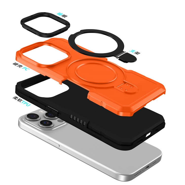 OPPO Reno10 Pro Reno10 A78 A38 雙色 指環 支架 手機殼-細節圖7