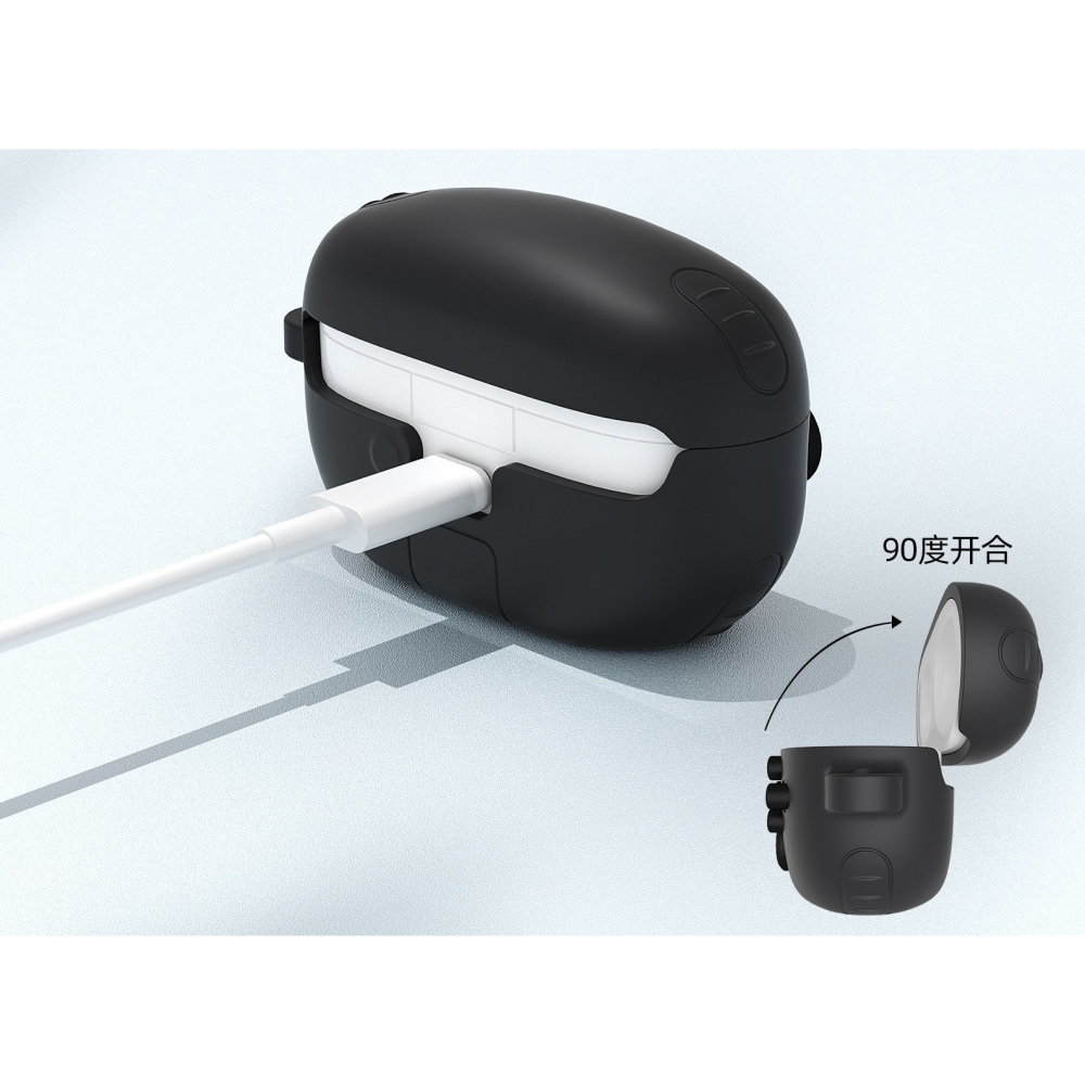 SONY WF-1000XM5 LS900N Linkbuds s 立體 遊戲按鍵 保護殼-細節圖4