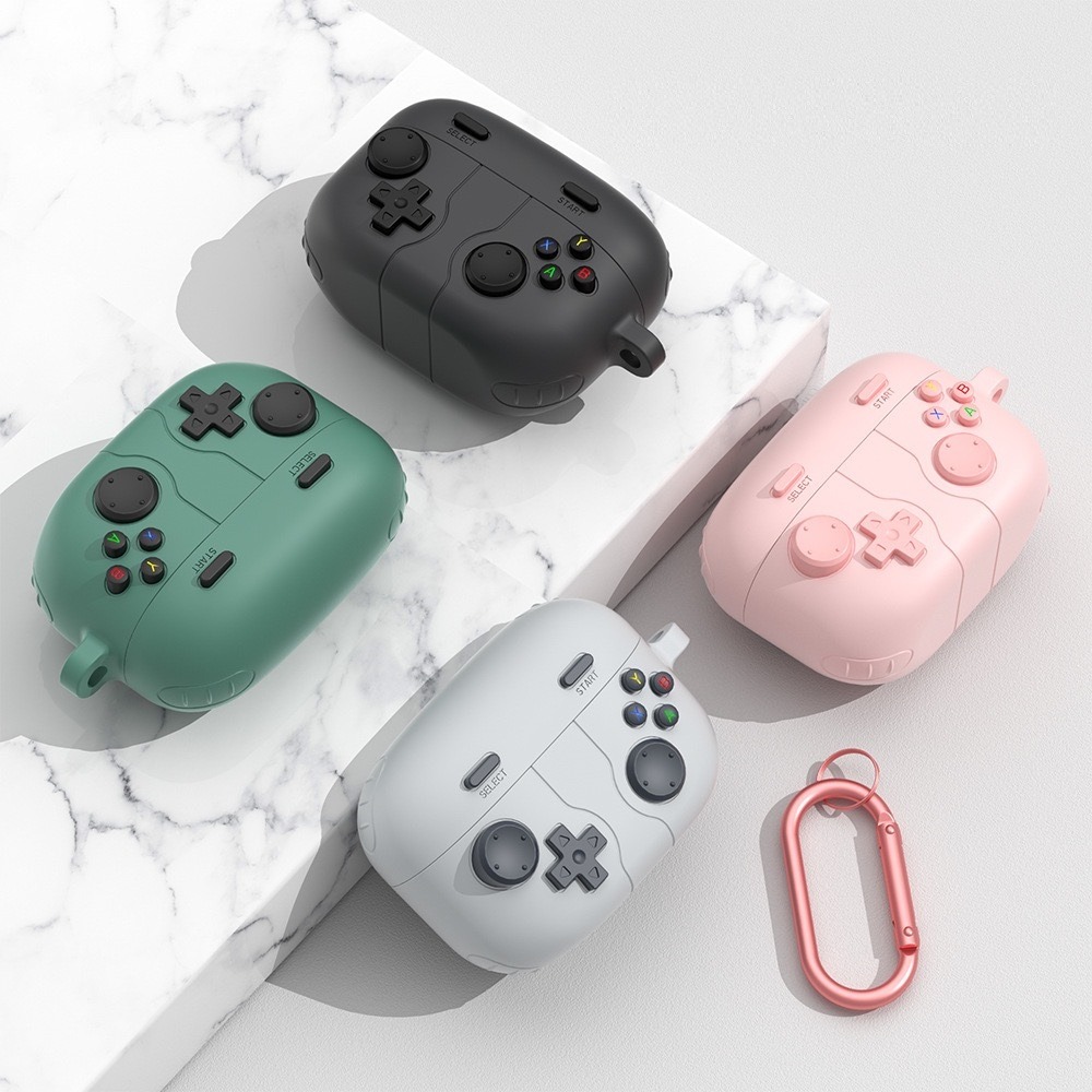 SONY WF-1000XM5 LS900N Linkbuds s 立體 遊戲按鍵 保護殼-細節圖5