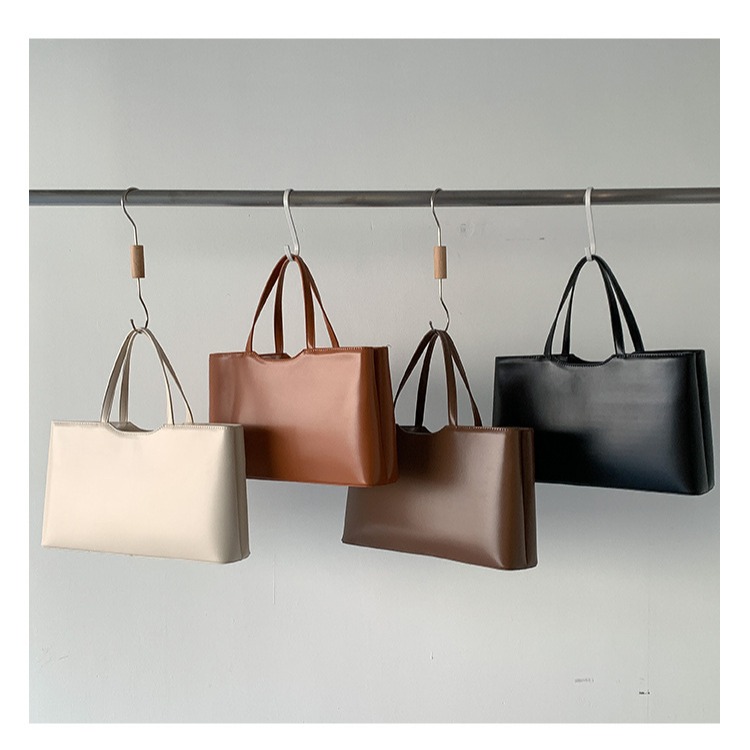 雙層設計⍢實用的公文包დC30韓國空運🇰🇷通勤上班族最愛的質感公文包 皮革手提包 托特包 東大門新款 韓國包包-細節圖5