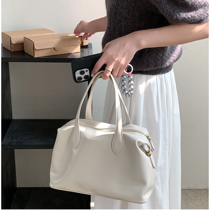 典雅通勤好包♡推薦款🌥C63韓國空運🇰🇷專櫃質感復古皮革手提托特包 手提包 托特包 通勤包 上班通勤包 韓國托-細節圖6