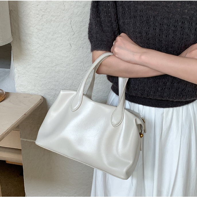 典雅通勤好包♡推薦款🌥C63韓國空運🇰🇷專櫃質感復古皮革手提托特包 手提包 托特包 通勤包 上班通勤包 韓國托-細節圖9