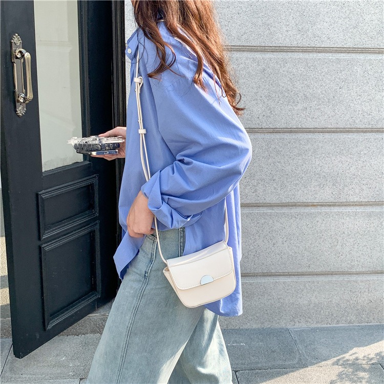 甜美可人☋口紅包☍C71韓國空運🇰🇷小眾設計迷你斜跨零錢包 斜跨包 單肩包 口紅包 零錢包 韓國小包推薦 歐膩穿-細節圖2