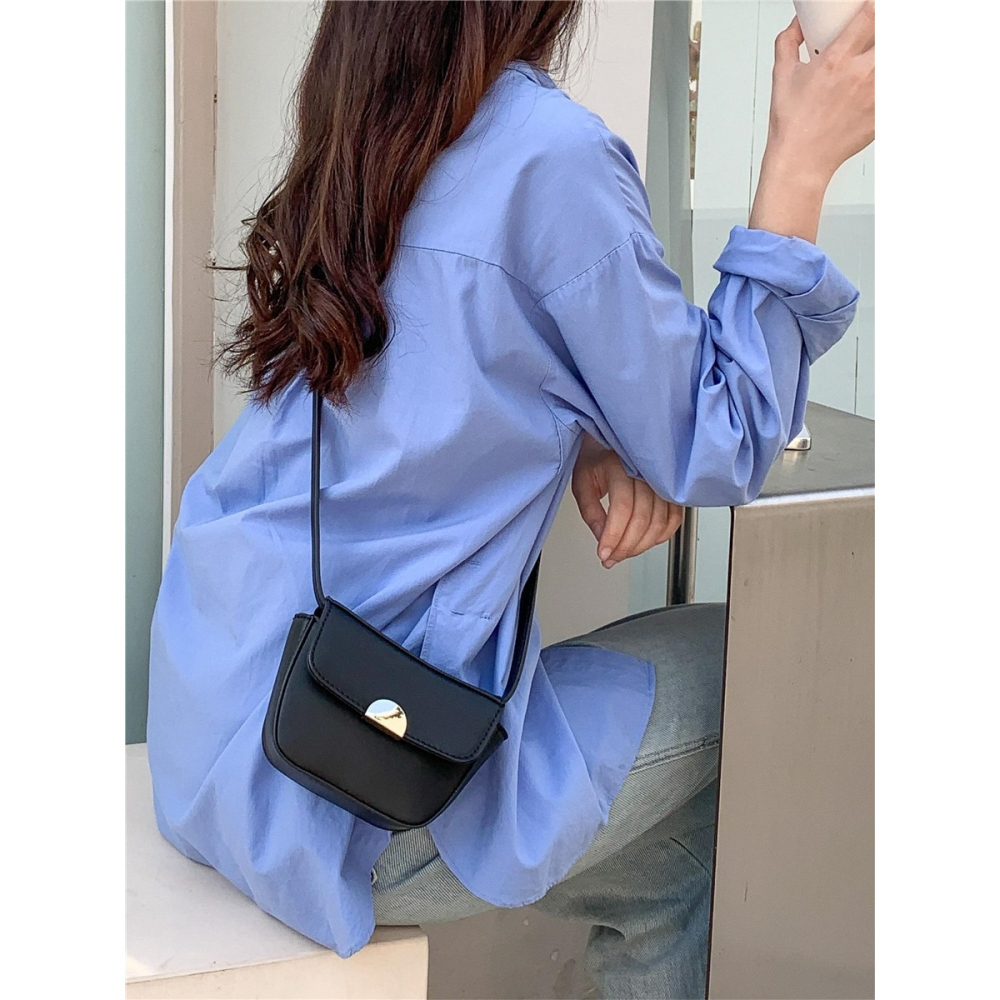 甜美可人☋口紅包☍C71韓國空運🇰🇷小眾設計迷你斜跨零錢包 斜跨包 單肩包 口紅包 零錢包 韓國小包推薦 歐膩穿-細節圖3