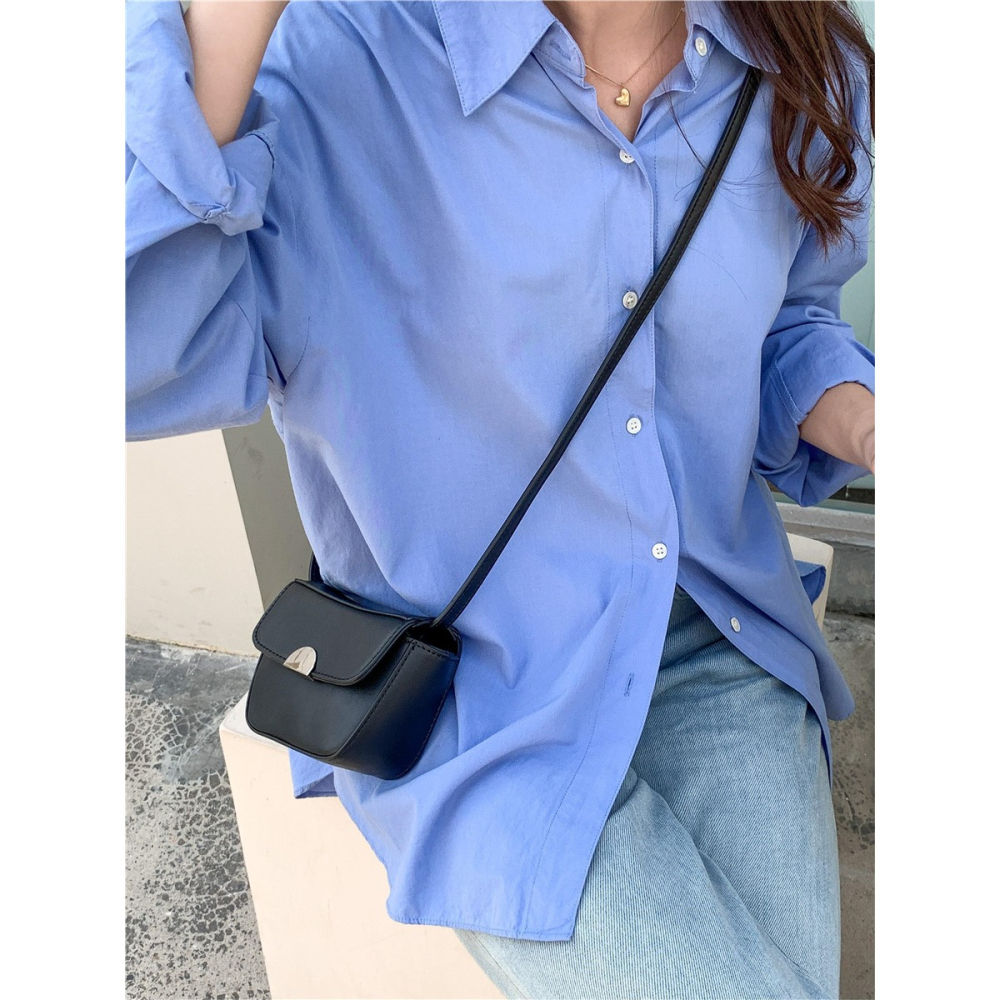 甜美可人☋口紅包☍C71韓國空運🇰🇷小眾設計迷你斜跨零錢包 斜跨包 單肩包 口紅包 零錢包 韓國小包推薦 歐膩穿-細節圖11